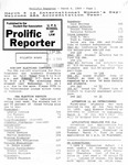 Prolific Reporter March 6, 1989 by Seattle University School of Law Student Bar Association