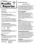 Prolific Reporter September 25, 1989