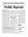 Prolific Reporter September 16, 1991