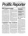 Prolific Reporter October 14, 1991