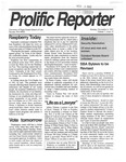 Prolific Reporter November 4, 1991