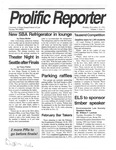 Prolific Reporter November 18, 1991