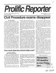 Prolific Reporter January 21, 1992
