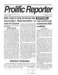 Prolific Reporter March 9, 1992