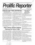 Prolific Reporter April 6, 1992