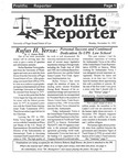 Prolific Reporter November 16, 1992