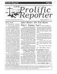 Prolific Reporter October 26, 1992