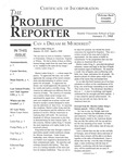 Prolific Reporter January 17, 1995