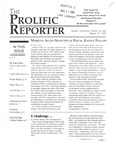 Prolific Reporter March 27, 1995