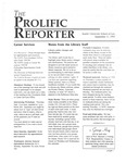 Prolific Reporter September 11, 1995