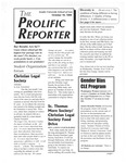 Prolific Reporter October 16, 1995