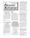 Prolific Reporter November 20, 1995