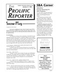 Prolific Reporter January 31, 1996 by Seattle University School of Law Student Bar Association