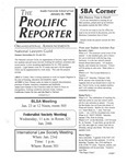 Prolific Reporter January 22, 1996