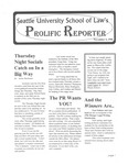 Prolific Reporter November 4, 1996
