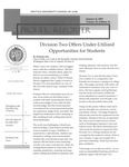 Prolific Reporter January 08, 2007 by Seattle University School of Law Student Bar Association