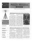 Prolific Reporter April 05, 2004 by Seattle University School of Law Student Bar Association