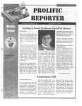 Prolific Reporter January 31, 2005 by Seattle University School of Law Student Bar Association