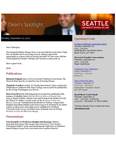 Dean's Spotlight September 17, 2012 by Seattle University School of Law Dean