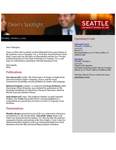 Dean's Spotlight October 1, 2012 by Seattle University School of Law Dean
