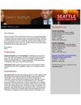 Dean's Spotlight October 15, 2012 by Seattle University School of Law Dean