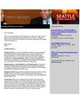 Dean's Spotlight February 12, 2013 by Seattle University School of Law Dean