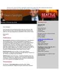 Dean's Spotlight February 25, 2013 by Seattle University School of Law Dean