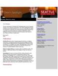 Dean's Spotlight March 11, 2013 by Seattle University School of Law Dean