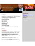 Dean's Spotlight April 8, 2013 by Seattle University School of Law Dean