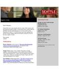 Dean's Spotlight August 7, 2013 by Seattle University School of Law Dean