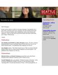 Dean's Spotlight November 25, 2013 by Seattle University School of Law Dean