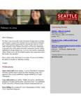 Dean's Spotlight February 10, 2014 by Seattle University School of Law Dean