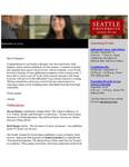 Dean's Spotlight September 15, 2014 by Seattle University School of Law Dean