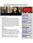 Dean's Spotlight September 29, 2014 by Seattle University School of Law Dean