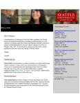 Dean's Spotlight May 9, 2016 by Seattle University School of Law Dean