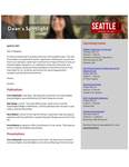 Dean's Spotlight April 24, 2017 by Seattle University School of Law Dean