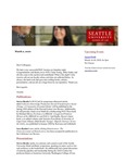 Dean's Spotlight March 2, 2020 by Seattle University School of Law Dean