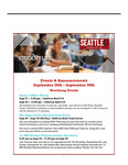 Student Life E-Newsletter September 26, 2016 by Seattle University School of Law Student Life