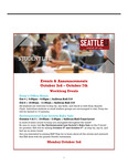 Student Life E-Newsletter October 3, 2016 by Seattle University School of Law Student Life