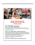 Student Life E-Newsletter October 10, 2016 by Seattle University School of Law Student Life