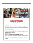 Student Life E-Newsletter October 17, 2016 by Seattle University School of Law Student Life