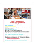 Student Life E-Newsletter October 31, 2016 by Seattle University School of Law Student Life