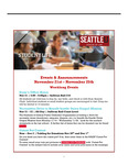 Student Life E-Newsletter November 21, 2016 by Seattle University School of Law Student Life