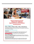 Student Life E-Newsletter February 27, 2017 by Seattle University School of Law Student Life
