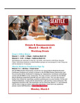 Student Life E-Newsletter March 3, 2017 by Seattle University School of Law Student Life