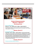 Student Life E-Newsletter March 27, 2017 by Seattle University School of Law Student Life