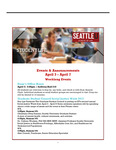 Student Life E-Newsletter April 3, 2017 by Seattle University School of Law Student Life