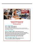 Student Life E-Newsletter October 16, 2017 by Seattle University School of Law Student Life