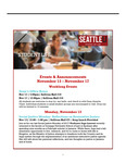 Student Life E-Newsletter November 13, 2017 by Seattle University School of Law Student Life