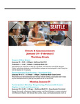 Student Life E-Newsletter January 29, 2018 by Seattle University School of Law Student Life